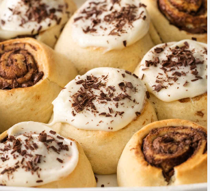 Nutella Rolls