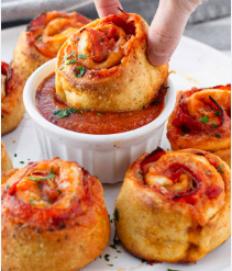 Pepperoni Rolls